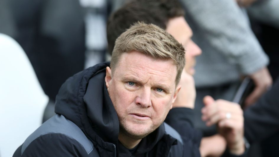 Newcastle boss Eddie Howe
