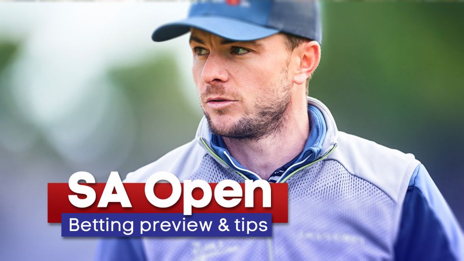 Laurie Canter features among five SA Open selections