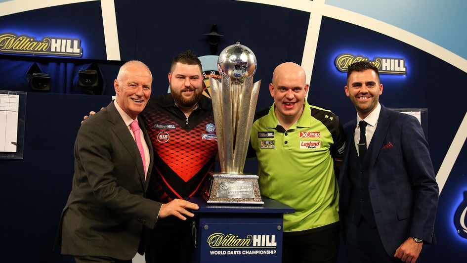 Michael van Gerwen defeated Michael Smith 7-3 in the final