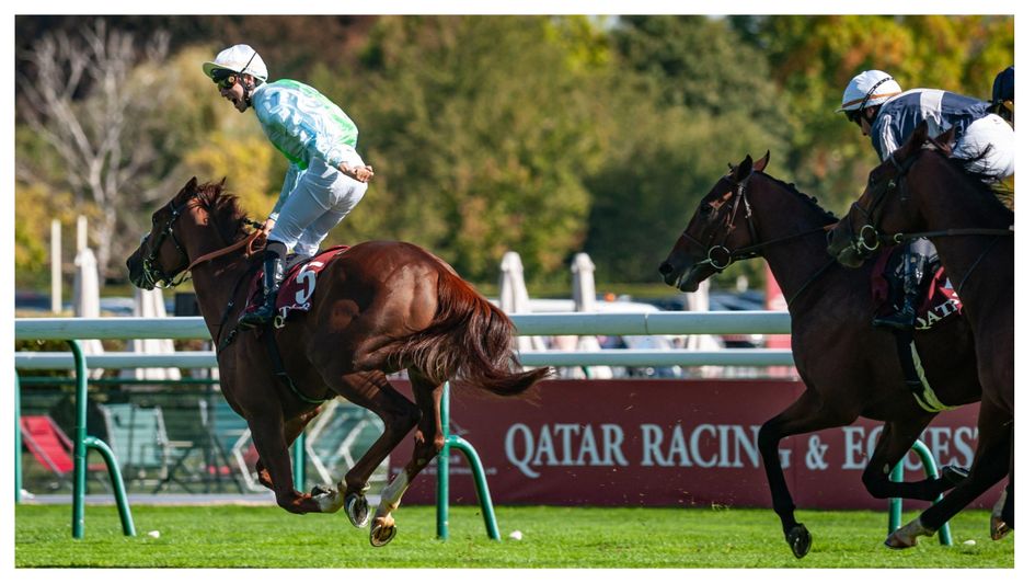 Jabracadabra wins the Prix Chaudenay