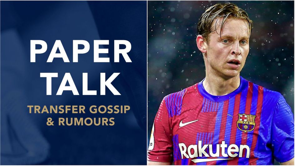 Frenkie de Jong's possible move to Man Utd could be stalling