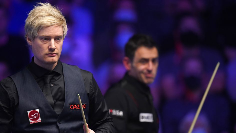 Neil Robertson is hoping he can learn from Ronnie O'Sullivan