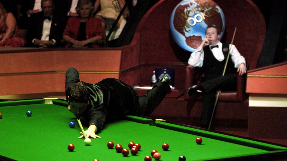 More Crucible heartbreak for Matthew Stevens in 2005