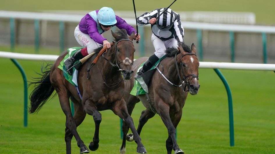 Alcohol Free wins the Cheveley Park