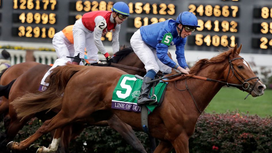 Line Of Duty wins under Buick