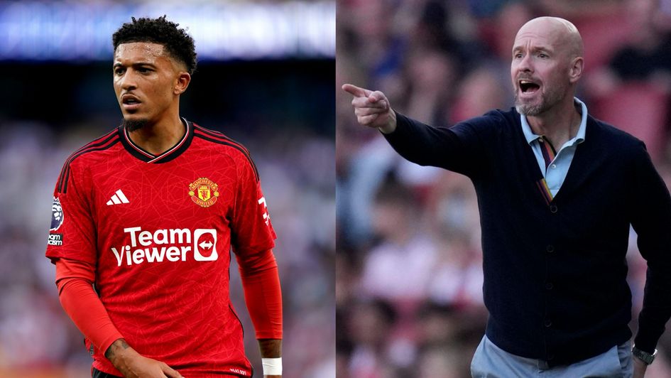 Jadon Sancho Erik ten Hag