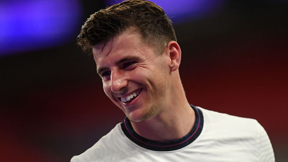 England midfielder Mason Mount