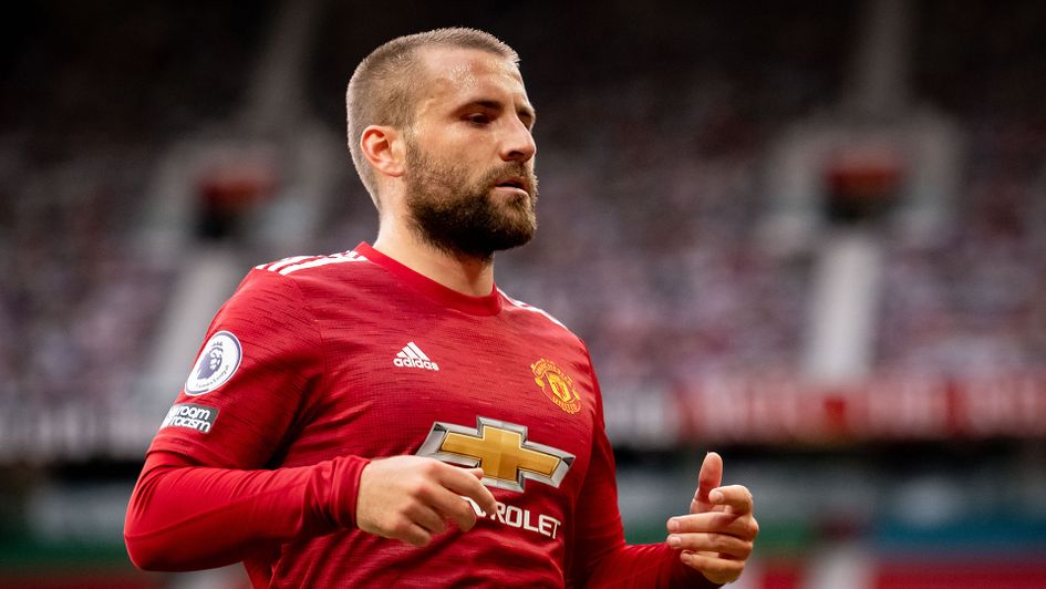 Manchester United defender Luke Shaw