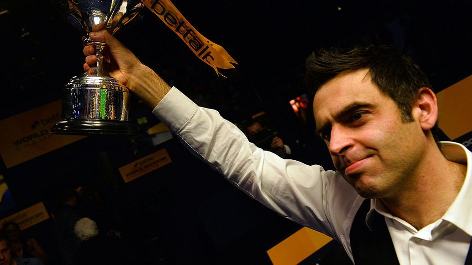 Ronnie O'Sullivan: Finally on the SPOTY shortlist