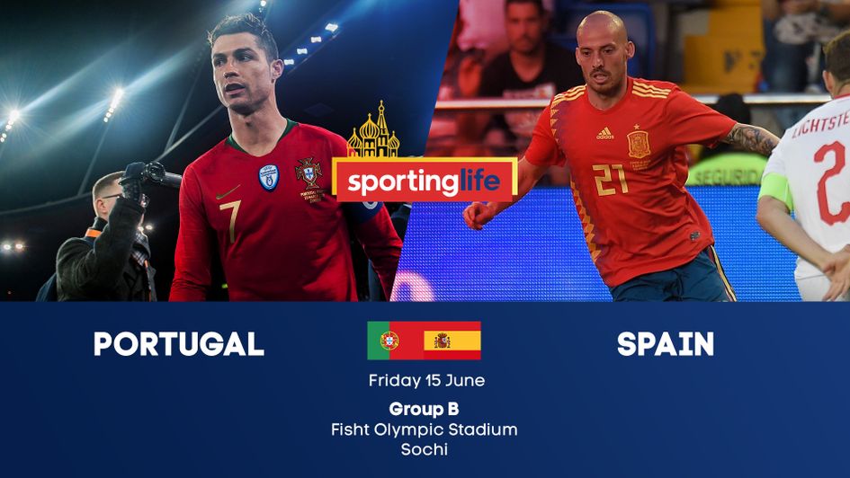 Portugal v Spain in Group B