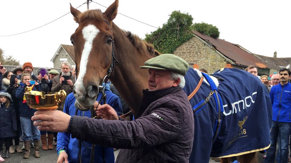 Colin Tizzard and Native River
