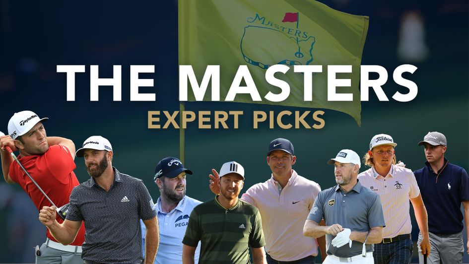 Who are our experts siding with at Augusta?