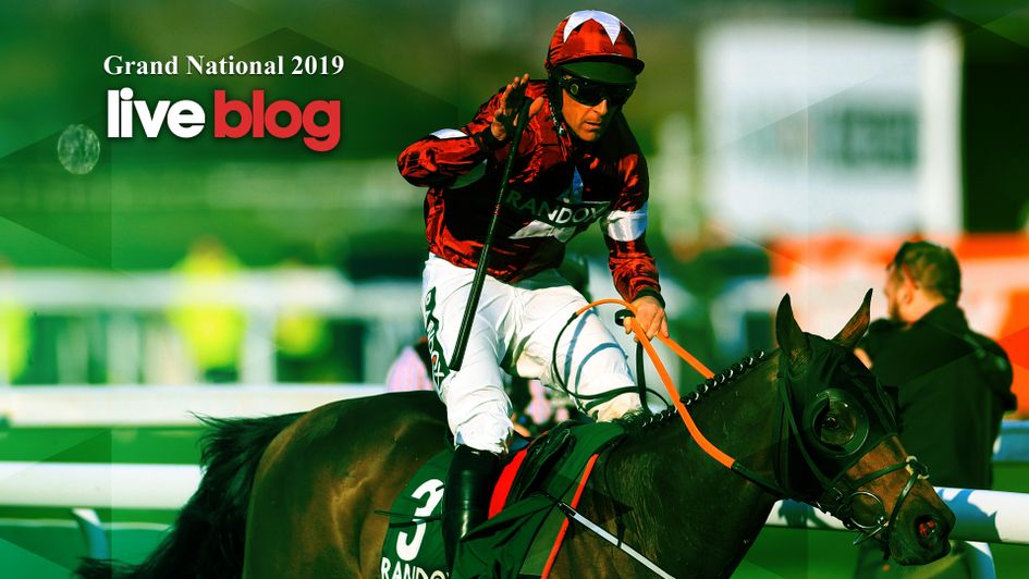 Davy Russell celebrates on Tiger Roll