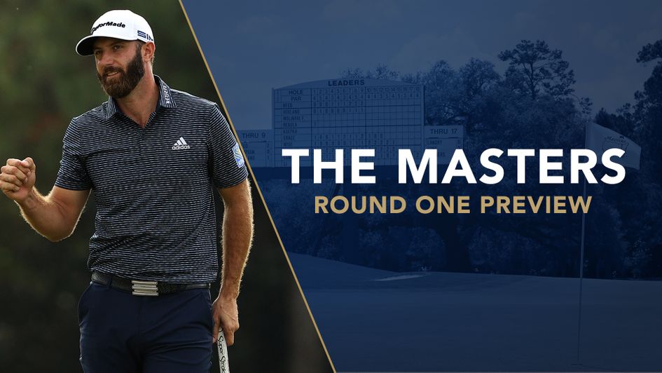 Ben Coley previews the first round at Augusta National