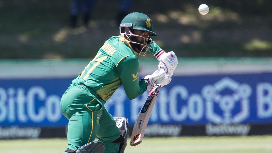 South African captain Temba Bavuma