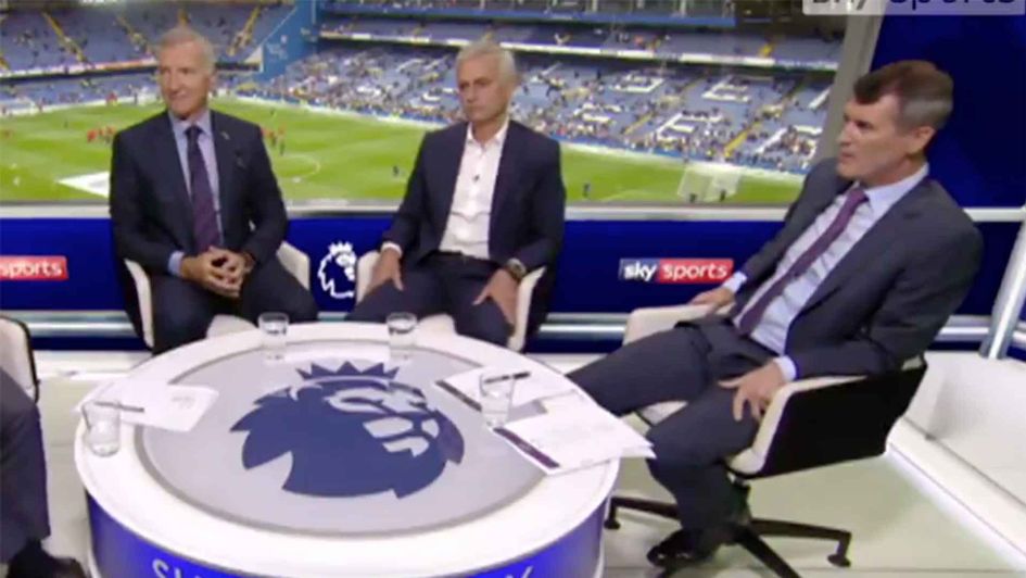 Scroll down to watch Jose Mourinho and Roy Keane lay into Manchester United