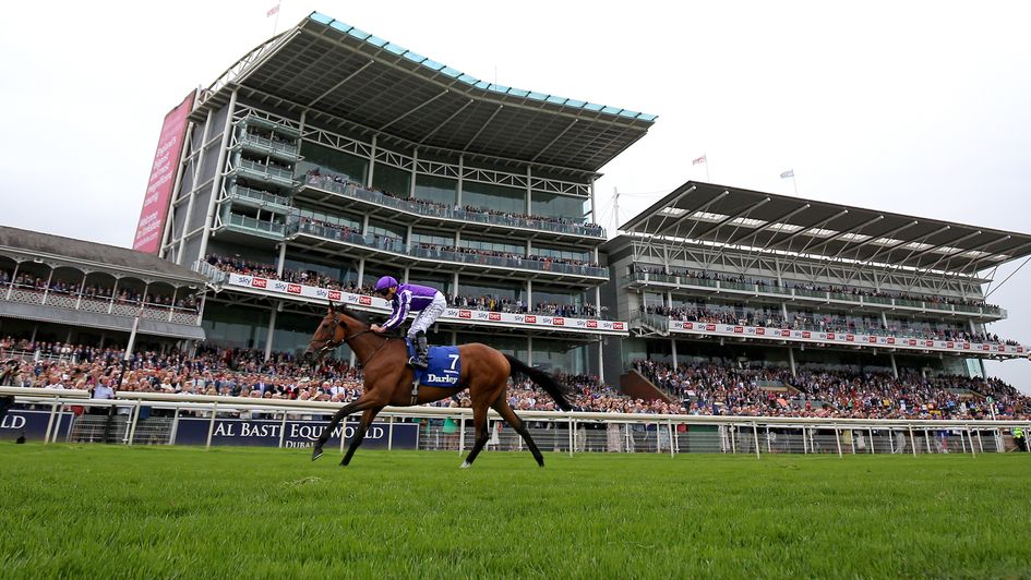 Snowfall was in a league of her own yet again