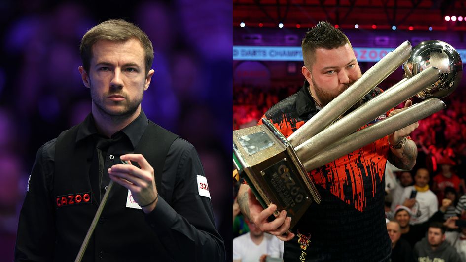 Jack Lisowski and Michael Smith