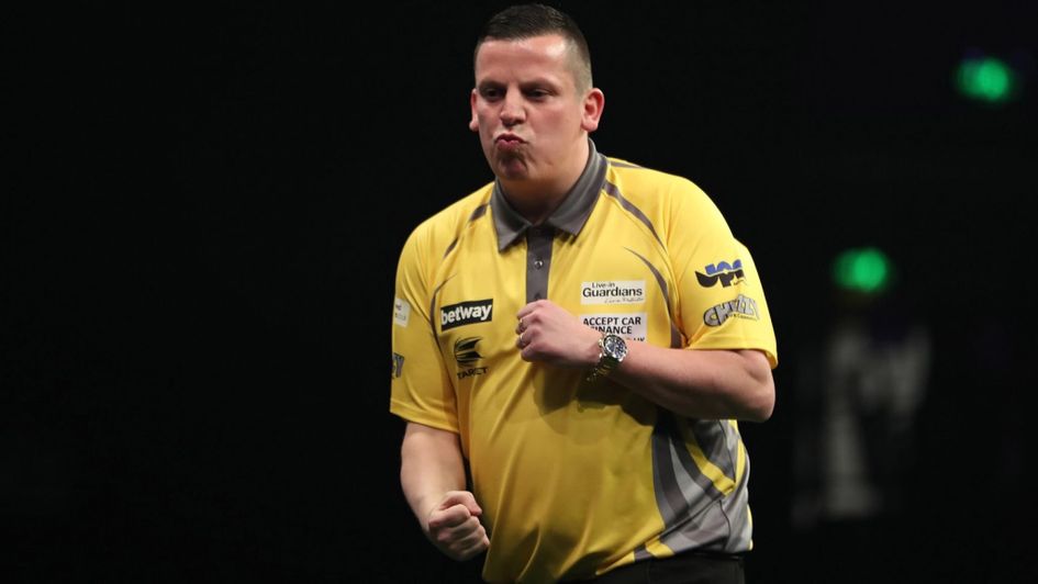 Dave Chisnall (Lawrence Lustig)