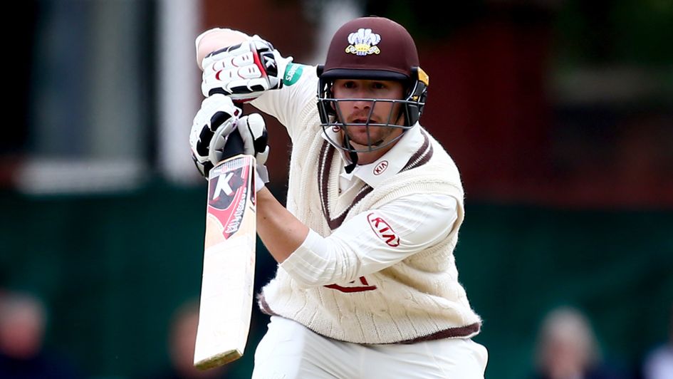 Surrey batsman Mark Stoneman