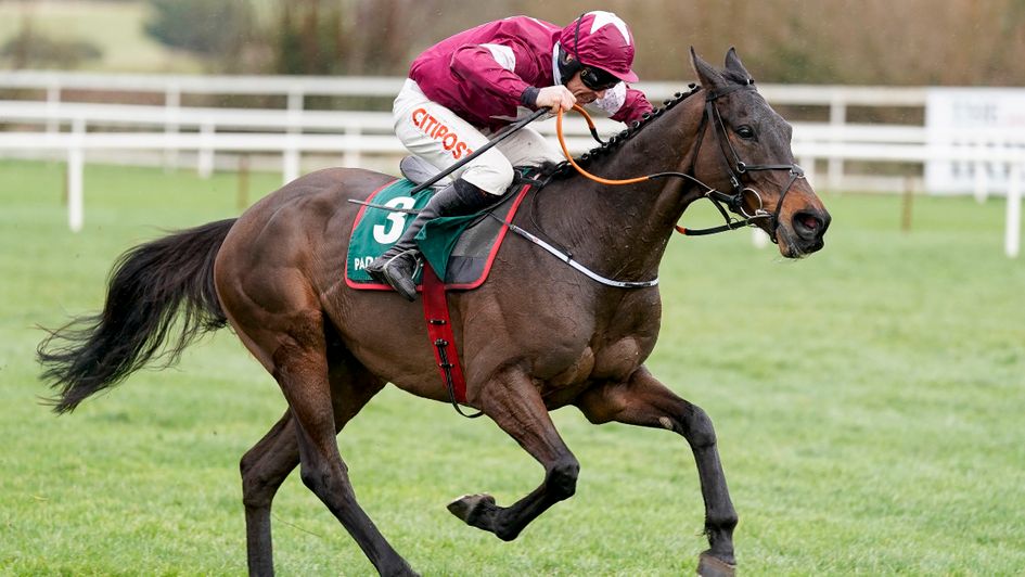 Conflated wins the Paddy Power Irish Gold Cup