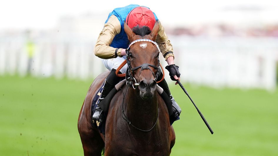 Earth Shot grabs Ribblesdale glory in the Wathnan Racing silks