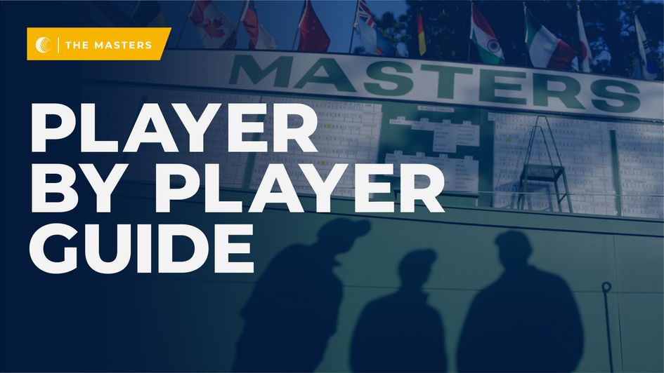 Ben Coley's guide to the Masters field