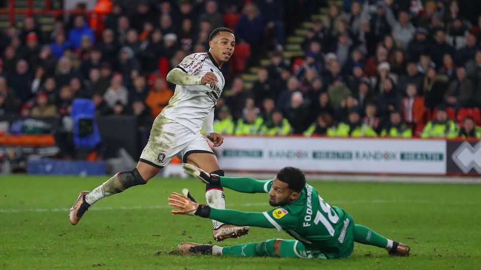 Middlesbrough's Cameron Archer