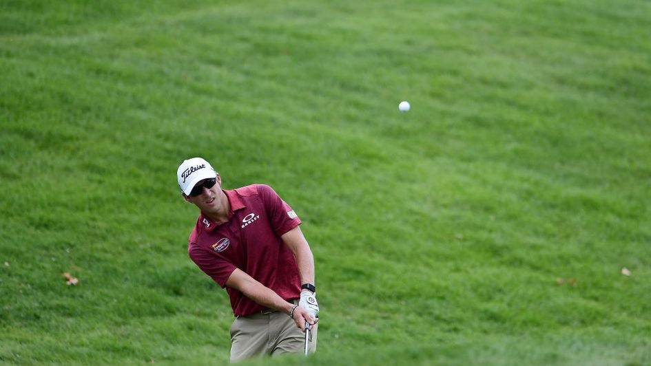 Richy Werenski salvaged a good round from an up-and-down Saturday