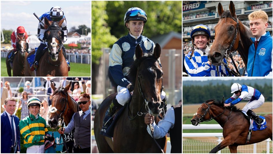 Some of Joseph O'Brien's Melbourne Cup squad