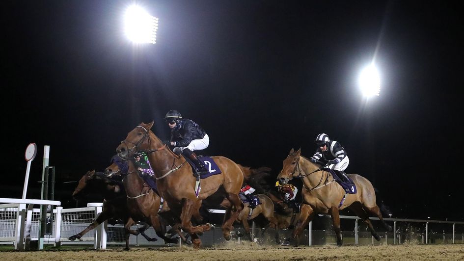 They race under the lights at Newcastle on Sunday