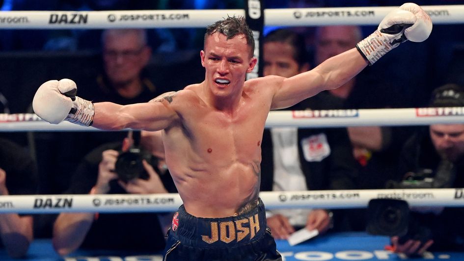 Stampa Con Autografo Di Josh Warrington – Regalo Da Collezione Per Fan Della Boxe, Formato A4