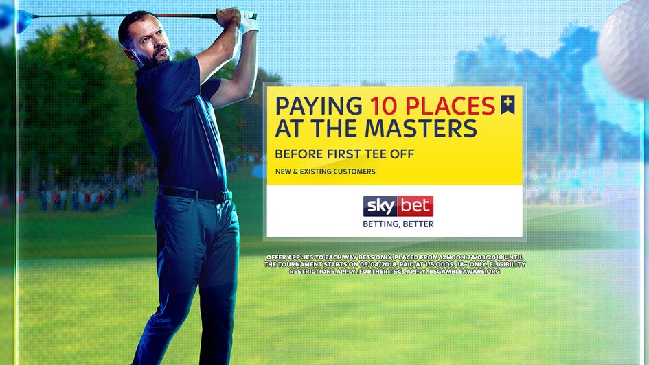 Sky Bet are offering 10 places on each-way bets