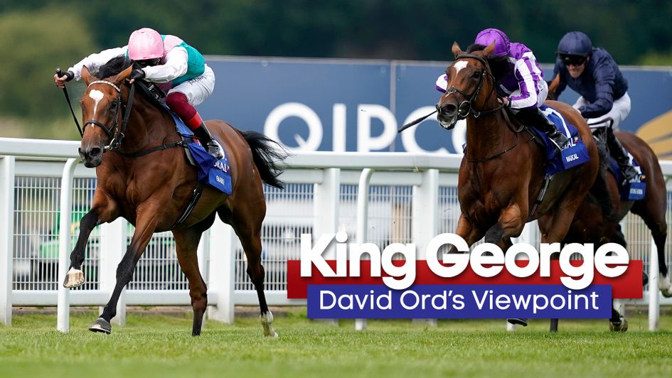 Can Enable record back-to-back wins in the King George?