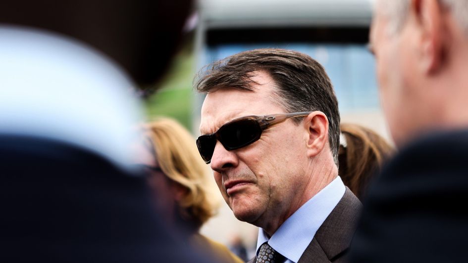 Aidan O'Brien - string has been affected by low-grade infection