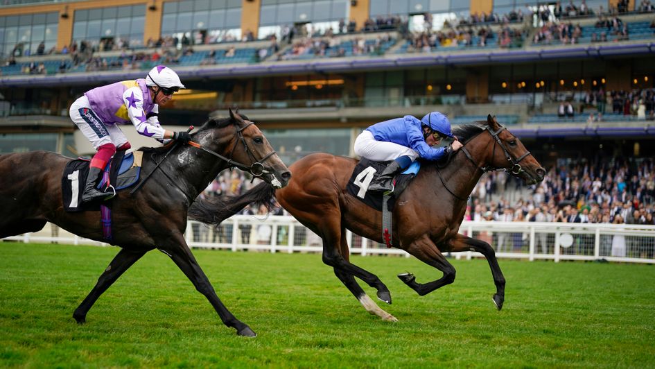 William Buick pushes New Science out to victory