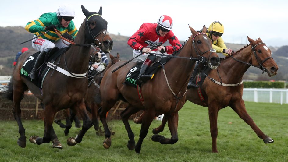 One of the highlights of the week - the big three do battle in the International at Cheltenham