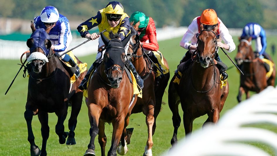 Desert Encounter wins under Jamie Spencer