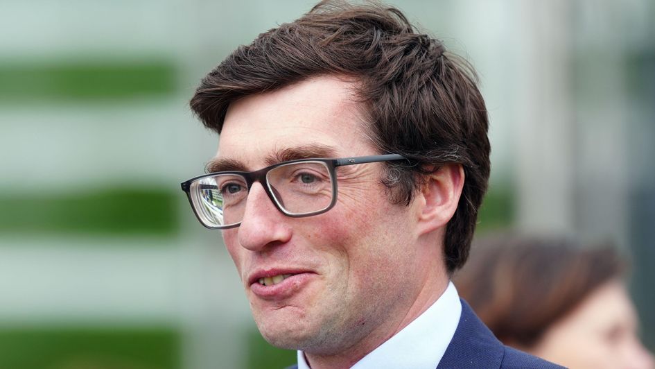 Trainer Harry Eustace