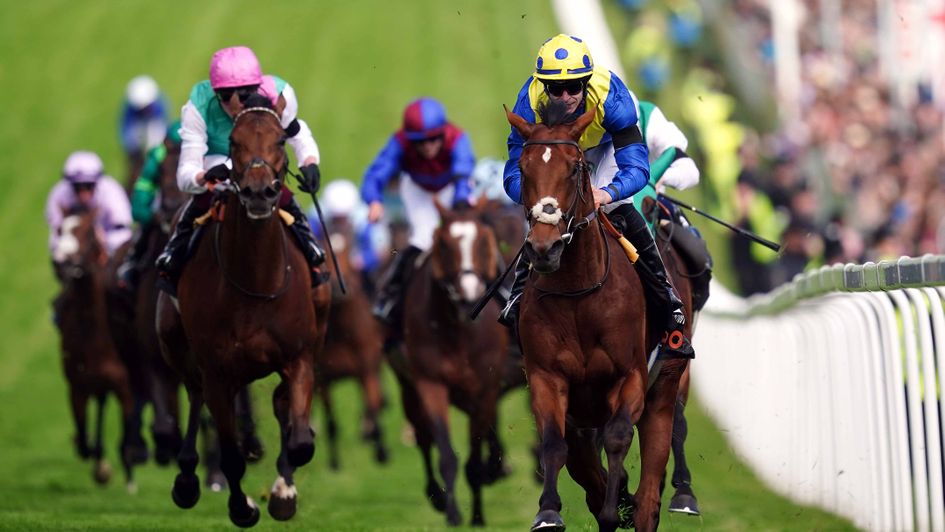 Westover leads the chasing pack in behind Desert Crown