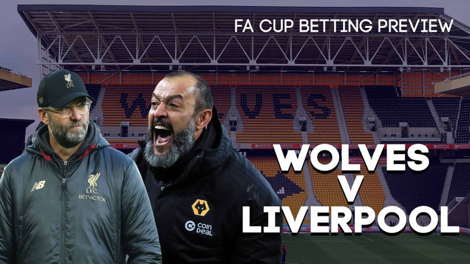 Wolves take on Liverpool in the FA Cup