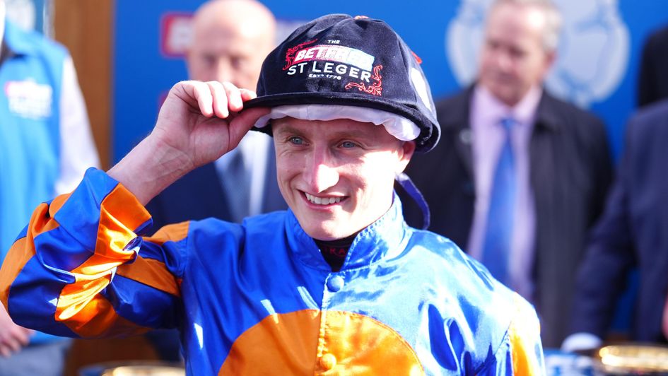 St Leger winner Tom Marquand