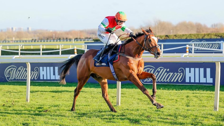 Idaho Sun wins the Formby (:Grossick Photography/The Jockey Club)