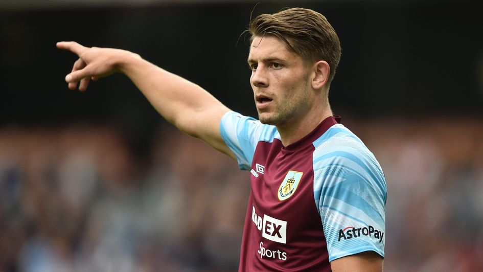 Burnley's James Tarkowski