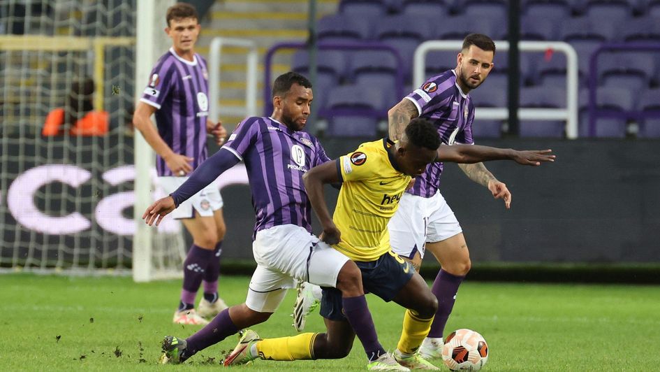 Toulouse's Cristian Cásseres Jr.