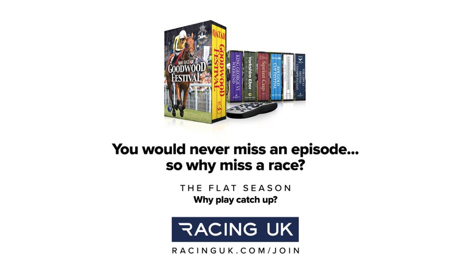 Racing UK on Glorious Goodwood