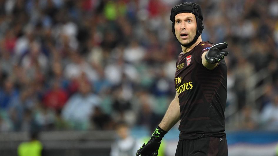 Petr Cech: The former Arsenal and Chelsea goalkeeper retired from football in May 2019