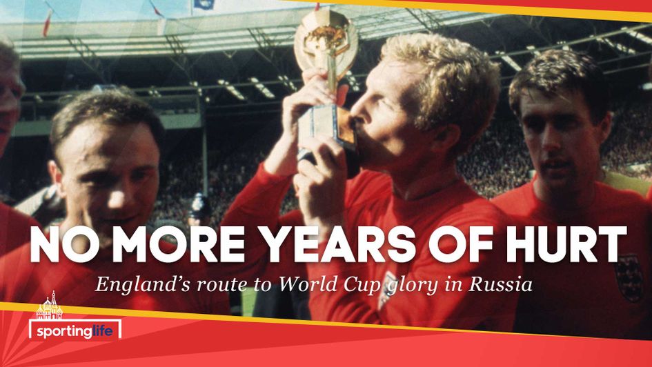 We plot England's route to potential World Cup glory in Russia