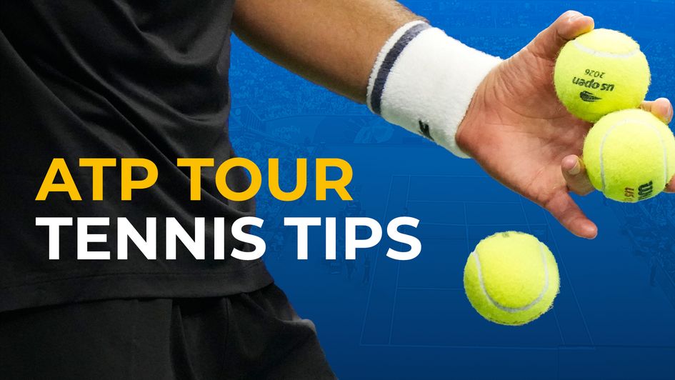 Scroll down for this week's ATP Tour tennis tips