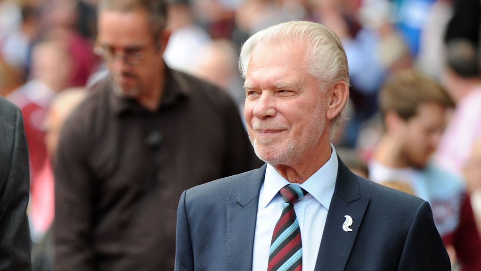 West Ham joint-chairman David Gold has died, aged 86